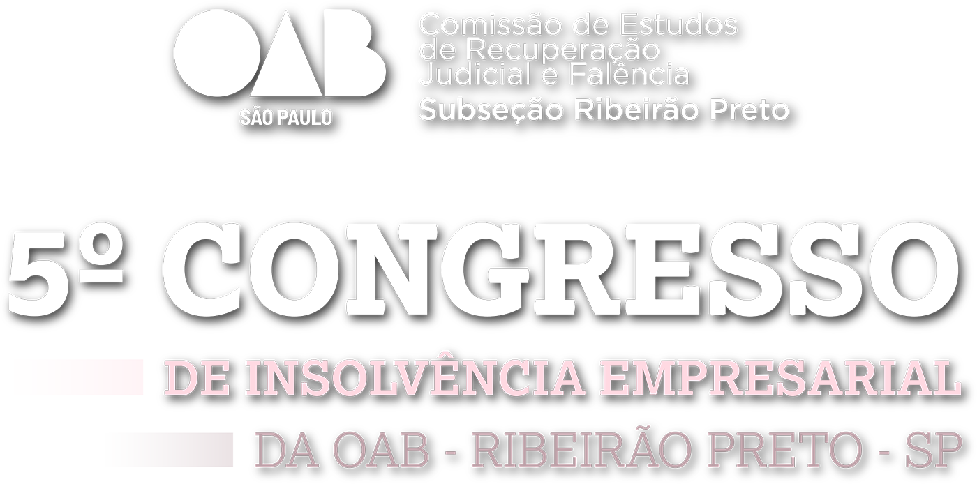 5º Congresso de insolvência empresarial da OAB - Ribeirão Preto - SP