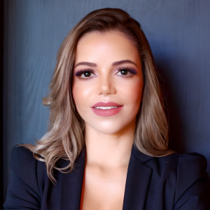 Fotografia de Juíza Drª. Aline Mendes Godoy