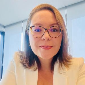 Foto de Drª. Camila Somadossi Gonçalves da Silva