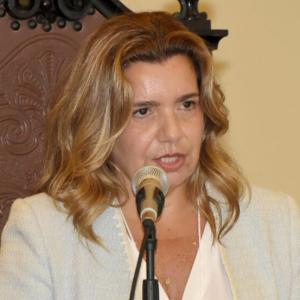Foto de Juíza Drª. Carina Roselino Biagi