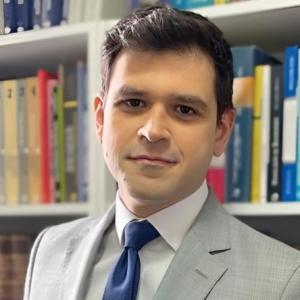 Foto de Juiz Dr. Pedro Bortolini